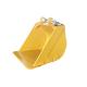 Durable 1.4cbm CAT Excavator Bucket , Rock Bucket Excavator Spare Parts