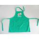 BSCI passed-Promotional Green apron with customer's printed logo