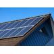 Energy Saving Portable Sunpower Solar Panels 1000 VDC With Junction Box