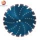 ISO9001 230mm 450mm Laser Welded Diamond Brick Cutting Saw Blade