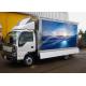 High Brightness Customized Truck Mobile LED Display Flexible 160x160mm