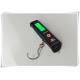 High Precision LCD Digital Luggage Scale With Comfortable Human Engineering Design