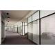 Sleek Custom Glass Partition Walls Glass Partition Wall System in Myriad Colors and Sizes