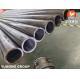 ASME SA192 Carbon Steel Seamless Tube Plain End Customized Size