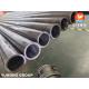 ASME SA192 Carbon Steel Seamless Tube Plain End Customized Size