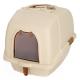 Extra Large Cat Toilet Litter Box , Anti Spatter Fully Enclosed Cat Litter Box