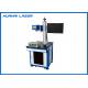 30W CO2 Laser Marking Machine For Wood Acrylic Leather Textile Fabric