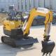 1.6 Ton Small Crawler Excavator Pile Pulling EPA Hydraulic Mini Excavator