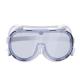 Transparent 2.5mm Medical Safety Goggle GB14866 Light Weight