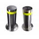 Fiber Drawing Finish K6 Hydraulic Retractable Road Bollards 220V/380V