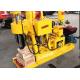 22 HP Diesel Engine Powerful GK 200 Portable Water Well Drilling Rig For Business