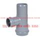 Two faucet and one insert reducing tee PVC-U UPVC Flexible Joint Fittings