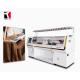 7gg Blanket Knitting Machine 52 Inch Produced Weft Knitted Fabric