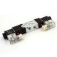 Double Acting Pneumatic Solenoid Valve 220V 5 Way 2 Position
