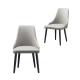 Natural Beauty Solid Wood Dining Chairs With Upholstered Seat