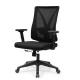 360 Swivel Dia60mm Office Ergonomic Chairs Woven Mesh Backrest