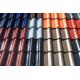 PE PVDF HDP SMP Surface Aluminum Roofing Sheets in Various Models and Custom Colors