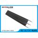 Rectangle PTC Air Heater Element , Electric PTC Heater Extra Low Air Resistance
