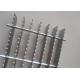 Walkways Metal T6061 Material Serrated Aluminum Grating Anti Slip Construction