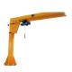 3 Tons Column Or Pillar Swing Lever Cantilever Slewing Crane For Lifting Goods