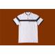 white Short Sleeves Mens Button Up T Shirt 100% Cotton
