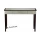 Black Legs Mirrored Console Table With Drawers W100 * D35 * H78cm Size