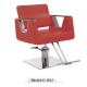 hair salon chair,hair dressing chair, stainless steel armrest chair  hydraulic chair C-021