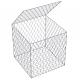 4.0mm Wire Galvanized Gabion Boxes Stone Filled Cages For River Training