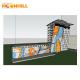 Children Indoor Playhouse Rock Climbing Wall Corrosion Resistant Customized