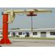 0.125 ton - 5 tons Electric Jib Crane / Alloy Steel Column Crane for Shop / Main /  Harbour