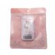 OPP zipper bag / clear printed plastic k bag resealable phone case packaging
