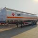 3 Axis Semi Trailer Old Tanker Truck For Oil Fuel Transport 10000L