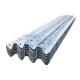 Zinc Coating 550-600g/m2 Powder Coated Galvanized Highway Guardrail Steel Fencing Posts