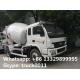 high quality and competitive price 3cbm Yuejin cement mixer truck for sale, factory sale best price small mixer truck