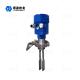 Stainless Steel 316L Direct-insertion Tuning Fork Level Sensor 220VAC Thread Connection