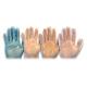Polyethylene (PE) Gloves TR-PE-300,most often used for light duty tasks that require frequent glove changes.