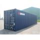 Ocean Transport High Cube Shipping Container 45 Foot With Forklift Hole