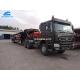 12Pcs Tire 60 Ton Q345 Low Flatbed Trailer With ABS Brake