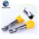 30-45 Degree Helix Angle Tungsten Carbide Metal Spetool Carbide End Mill AlTiN Coating