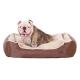 Personalized  Insulation Dog Bed Cushion Square Shaped Practical  Durable Cozy