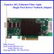 10 Gigabit PCI-Express x8 x16 Bus Type Sinlge Port Server Application NIC SFP+