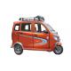 CDI Ignition Gas Powered 3 Wheel Trikes Enclosed 150 CC Engine For Passenger
