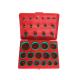 Excavator AS568 Standard Metric 382PCS 397PCS Rubber Seal NBR FKM Silicone O Ring Assortment Box Set Service