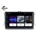 Back Camera Input Android Car Radio , IPS Capacitive Touch Screen Auto Radio