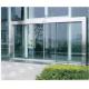 Remote Control Automatic Sliding Glass Doors with wood or stainless Steel Frame