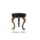 2015 hot sale round low coffee table end table safe TT12B