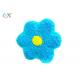 Non Woven Fabric Iron On Chenille Patches Customized Size Irregular Shape
