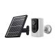 Home Outdoor Solar Wifi Camera With 6000mAh Rechargeable Battery