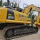 Komatsu PC200-8 Hydraulic Crawler Excavator in Excellent Condition with 800 Hour