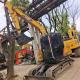 Second Hand Sany SY75C pro Used Excavator With ORIGINAL Hydraulic Cylinder 2022 Model